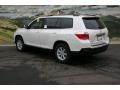 Blizzard White Pearl - Highlander SE 4WD Photo No. 2