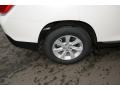 Blizzard White Pearl - Highlander SE 4WD Photo No. 9