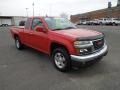 Fire Red 2012 GMC Canyon SLE Extended Cab