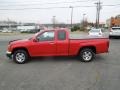 2012 Fire Red GMC Canyon SLE Extended Cab  photo #3