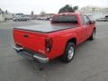 Fire Red - Canyon SLE Extended Cab Photo No. 5