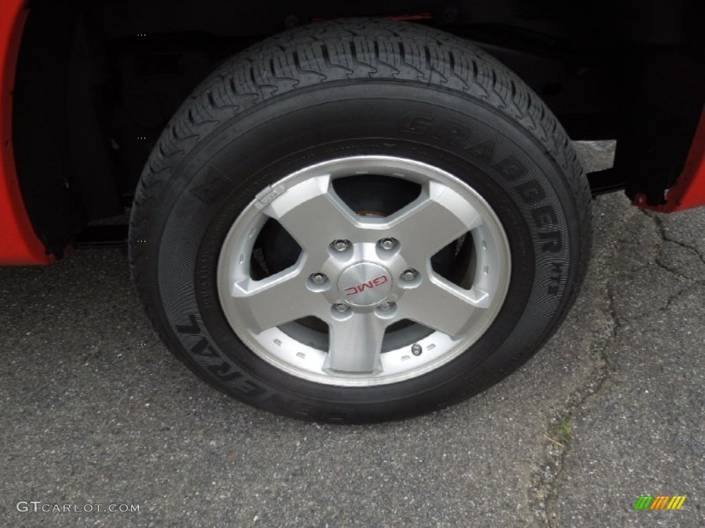 2012 GMC Canyon SLE Extended Cab Wheel Photo #76965280