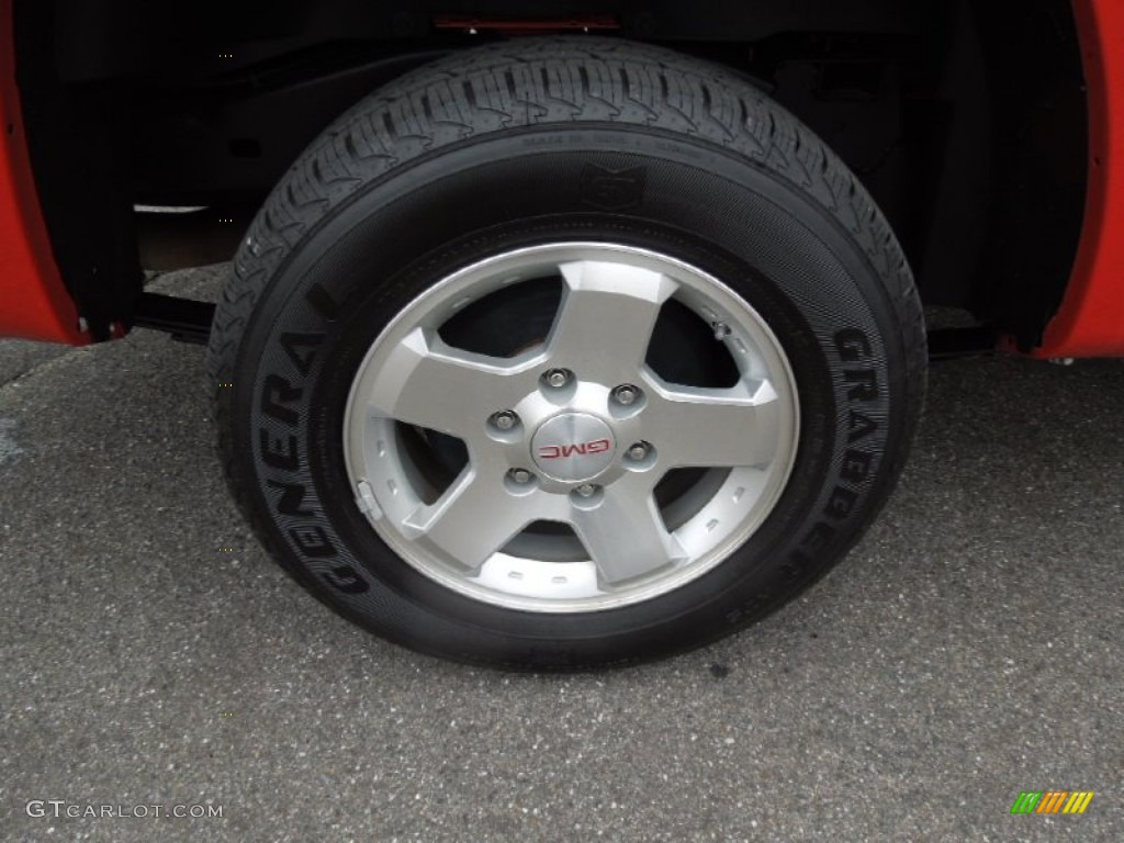 2012 GMC Canyon SLE Extended Cab Wheel Photo #76965308