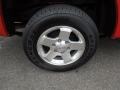 2012 GMC Canyon SLE Extended Cab Wheel and Tire Photo