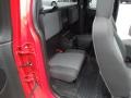 Rear Seat of 2012 Canyon SLE Extended Cab
