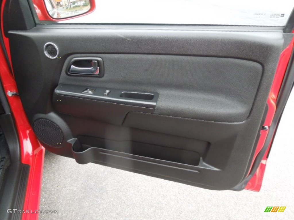 2012 GMC Canyon SLE Extended Cab Door Panel Photos