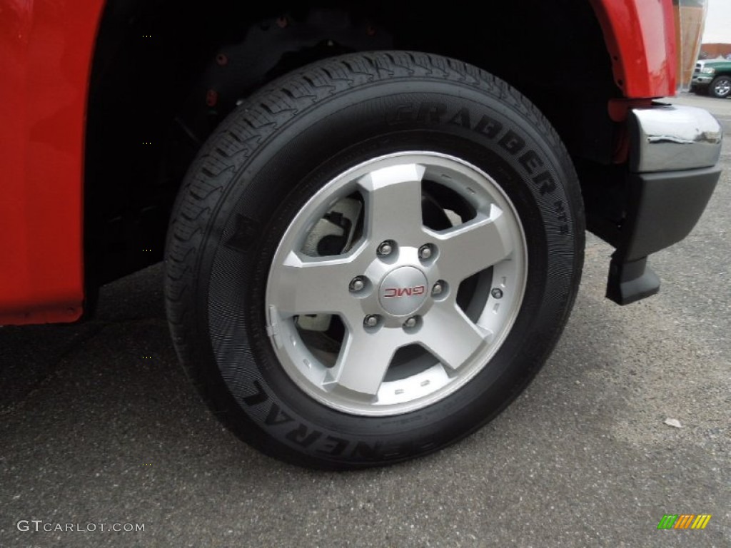 2012 GMC Canyon SLE Extended Cab Wheel Photo #76965433