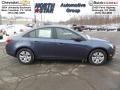 2013 Atlantis Blue Metallic Chevrolet Cruze LS  photo #1