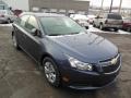 2013 Atlantis Blue Metallic Chevrolet Cruze LS  photo #2