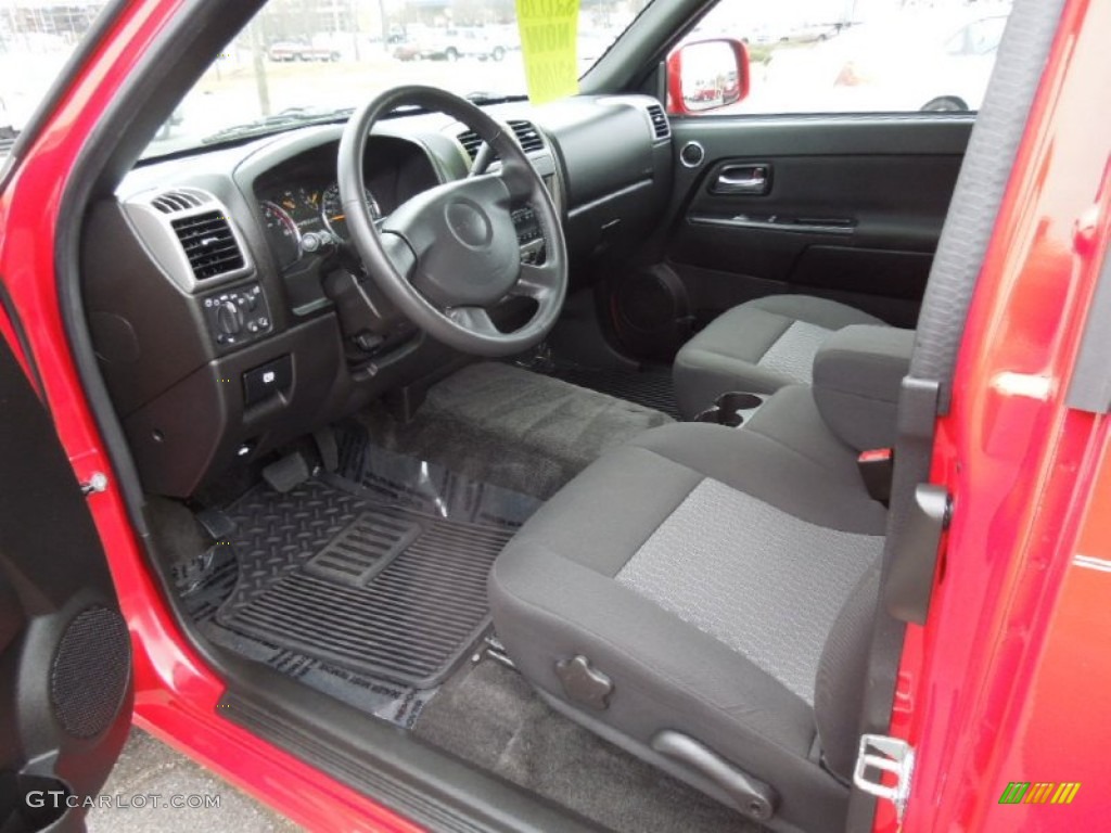 2012 GMC Canyon SLE Extended Cab Interior Color Photos