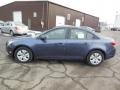 2013 Atlantis Blue Metallic Chevrolet Cruze LS  photo #5