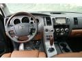 2013 Toyota Sequoia Red Rock Interior Dashboard Photo