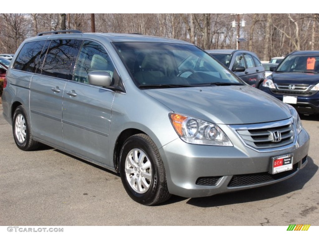 Slate Green Metallic 2010 Honda Odyssey EX-L Exterior Photo #76966096