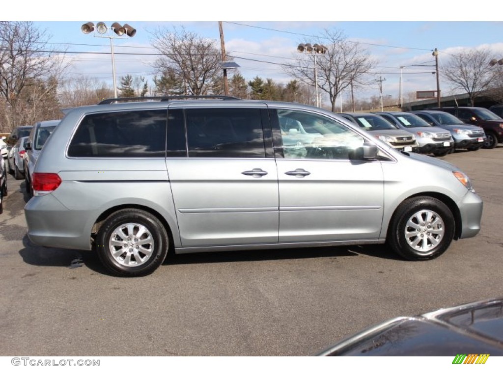 Slate Green Metallic 2010 Honda Odyssey EX-L Exterior Photo #76966119