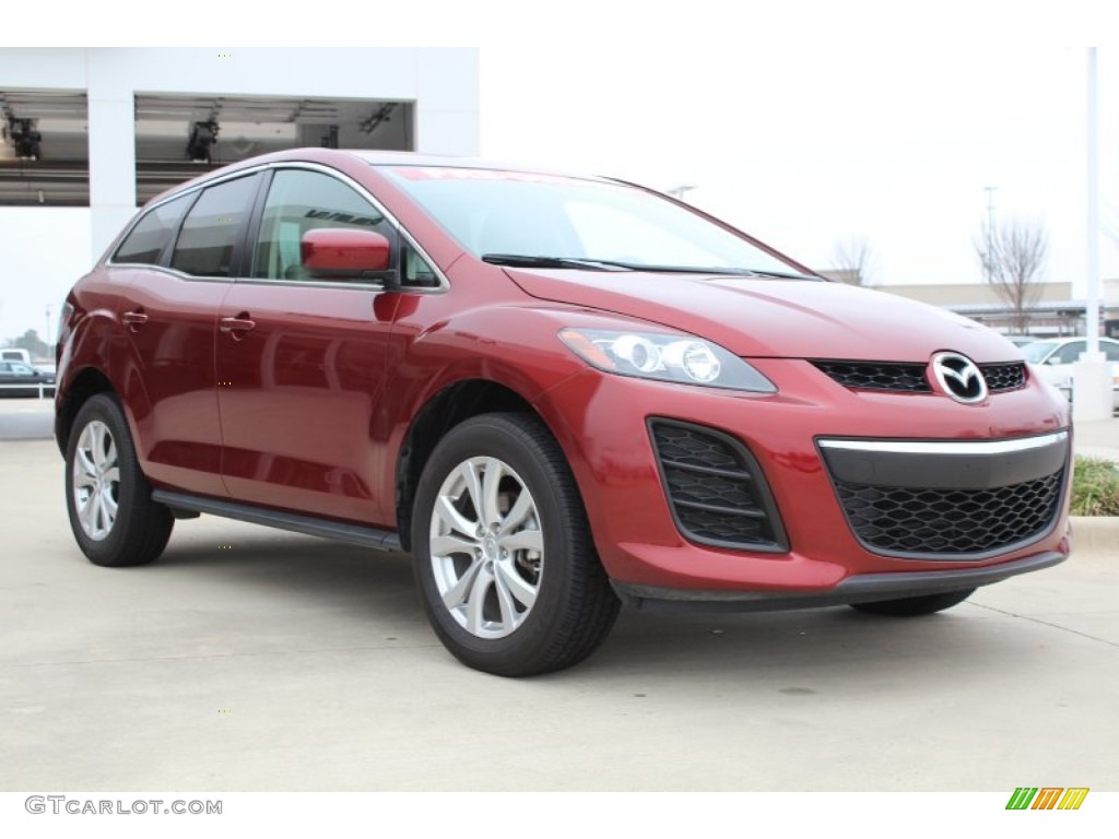 Copper Red 2011 Mazda CX-7 s Touring Exterior Photo #76966201