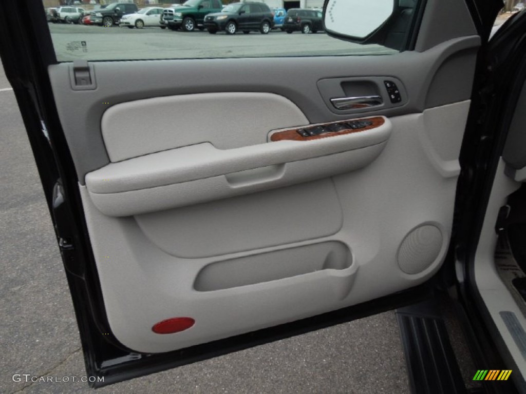2008 Tahoe LTZ - Black / Light Titanium/Dark Titanium photo #7