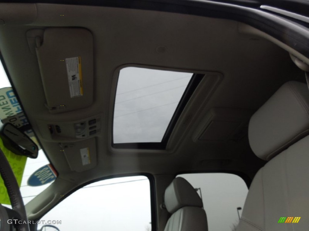 2008 Tahoe LTZ - Black / Light Titanium/Dark Titanium photo #12