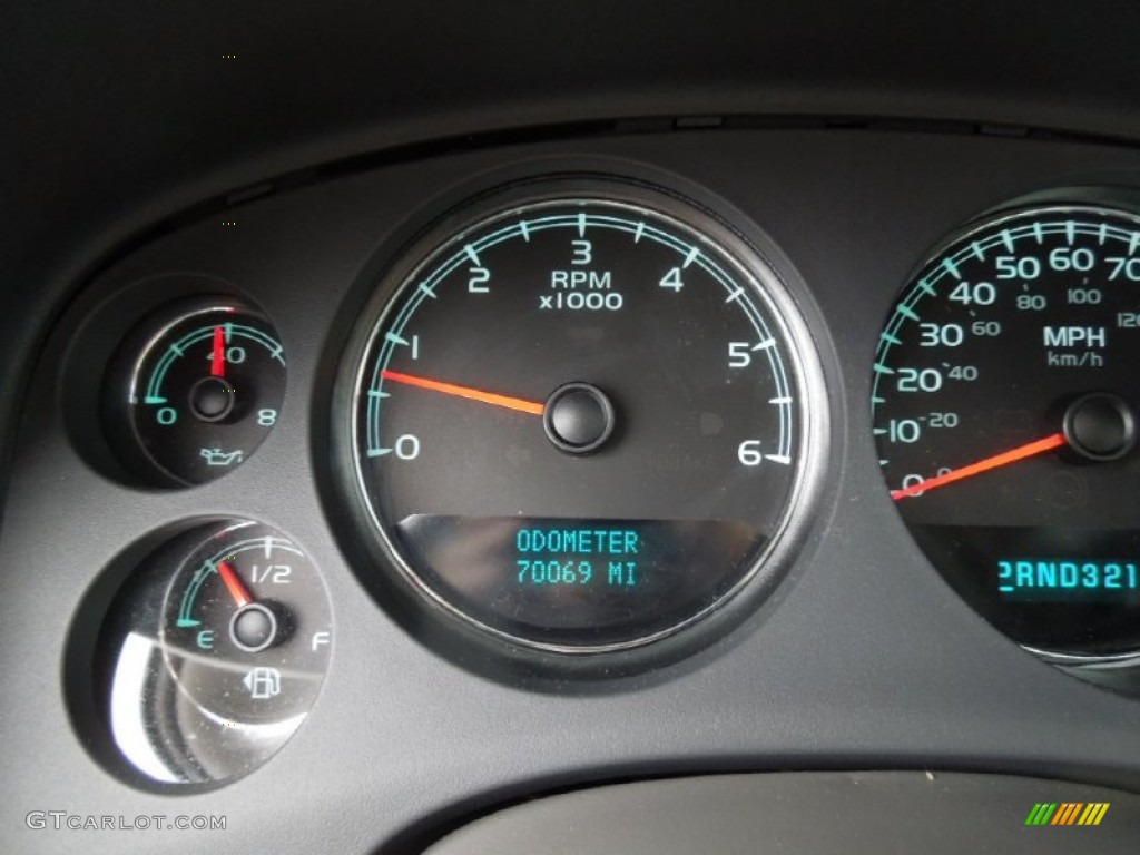 2008 Tahoe LTZ - Black / Light Titanium/Dark Titanium photo #13