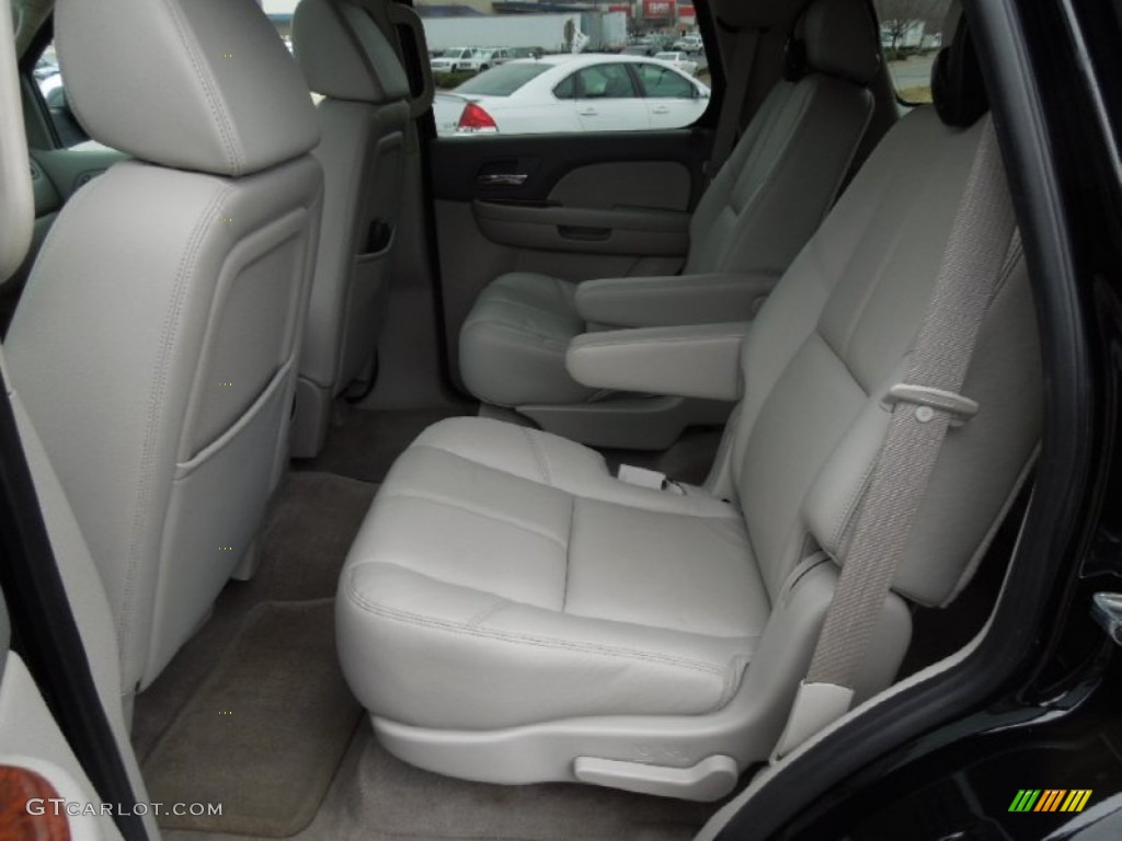 Light Titanium/Dark Titanium Interior 2008 Chevrolet Tahoe LTZ Photo #76966359