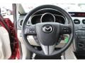 Sand Steering Wheel Photo for 2011 Mazda CX-7 #76966384