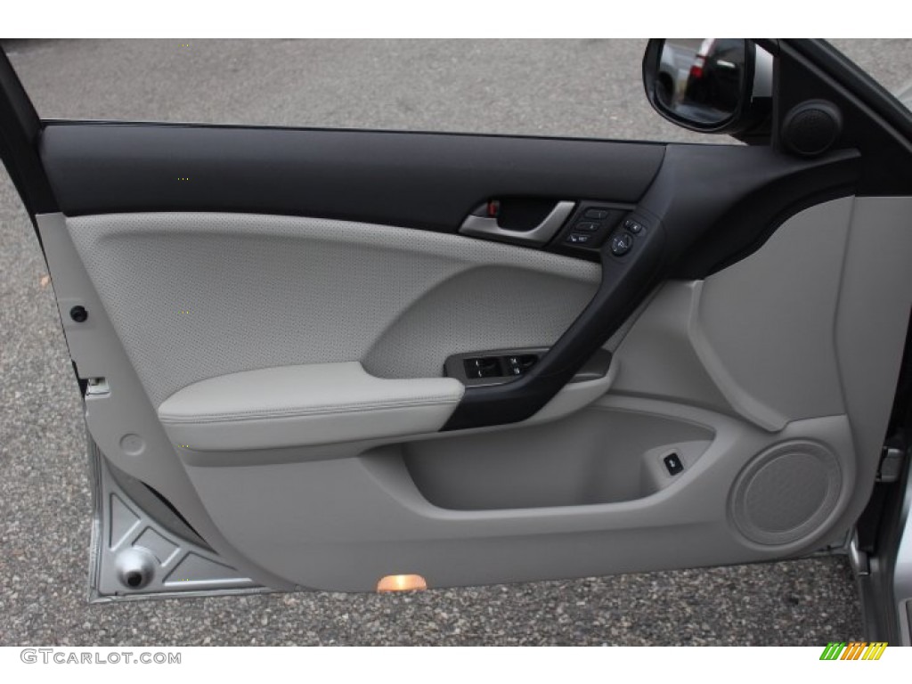 2010 Acura TSX Sedan Taupe Door Panel Photo #76966527