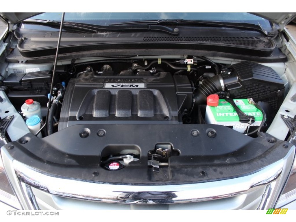 2010 Honda Odyssey EX-L 3.5 Liter SOHC 24-Valve VTEC V6 Engine Photo #76966531