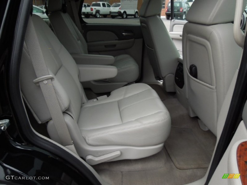 2008 Tahoe LTZ - Black / Light Titanium/Dark Titanium photo #21
