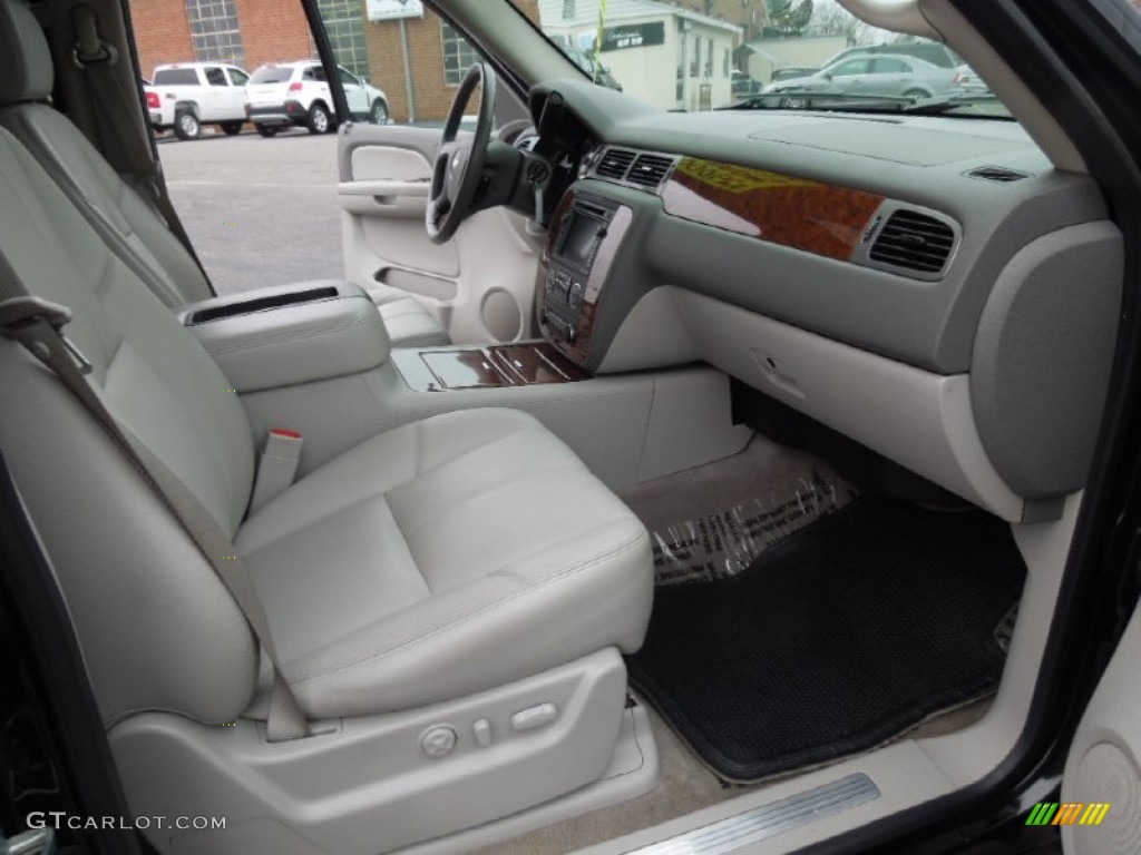 2008 Tahoe LTZ - Black / Light Titanium/Dark Titanium photo #22