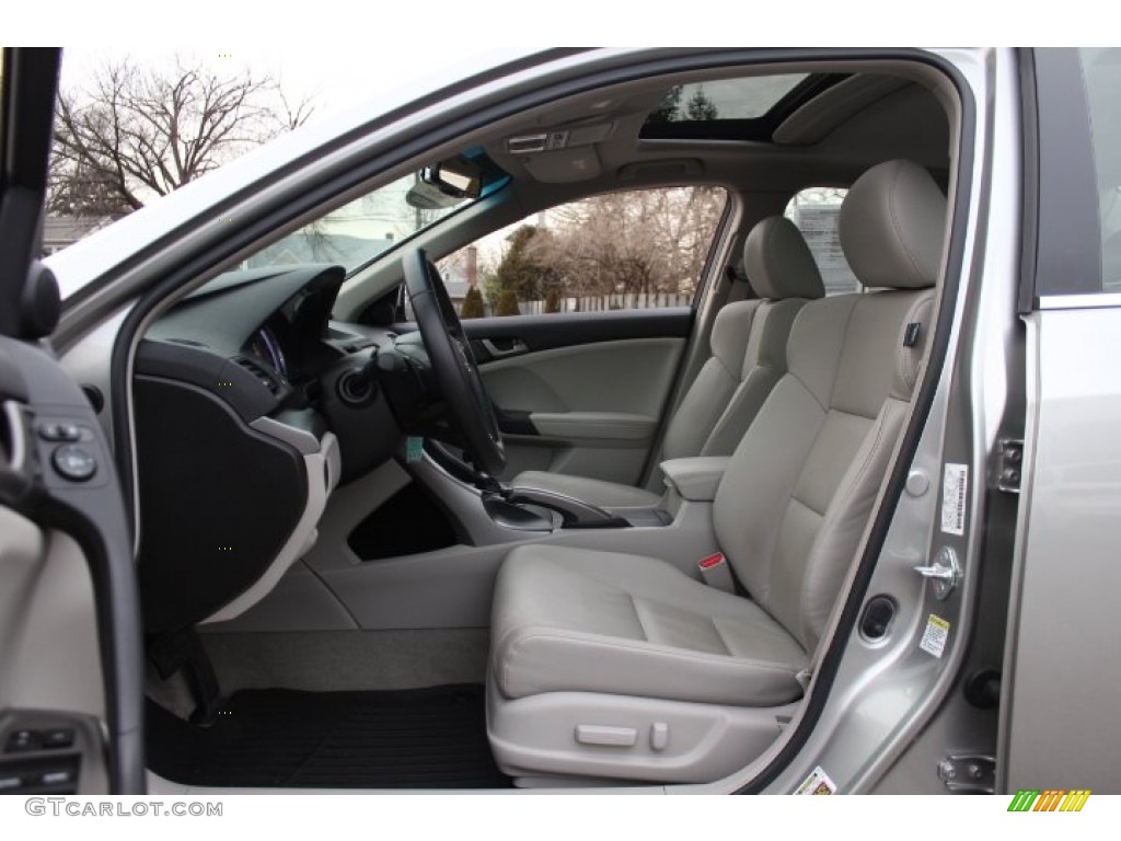 2010 Acura TSX Sedan Front Seat Photo #76966577