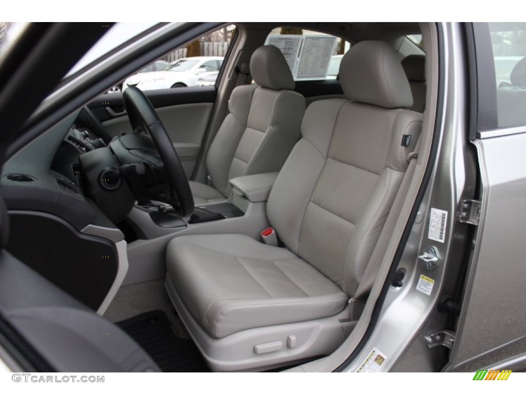 2010 Acura TSX Sedan Front Seat Photo #76966603