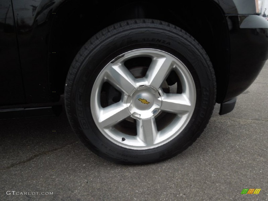 2008 Tahoe LTZ - Black / Light Titanium/Dark Titanium photo #24