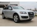 Ice Silver Metallic 2011 Audi Q5 2.0T quattro Exterior