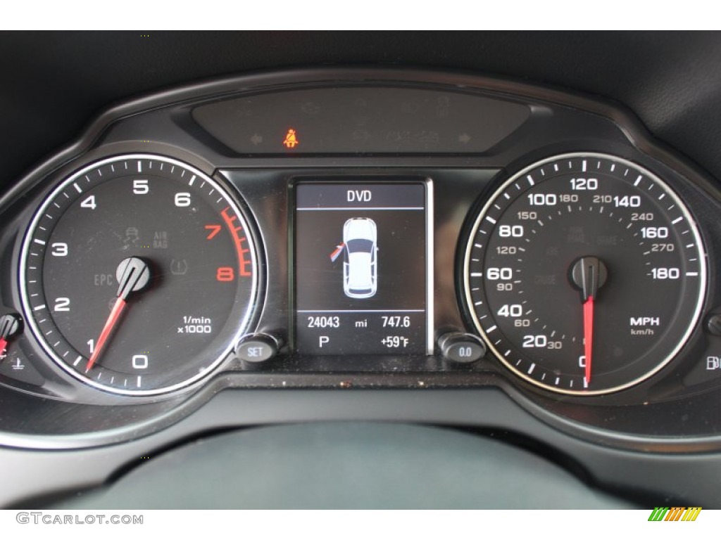 2011 Audi Q5 2.0T quattro Gauges Photo #76966858