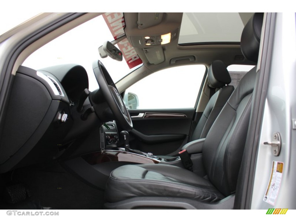 Black Interior 2011 Audi Q5 2.0T quattro Photo #76966936