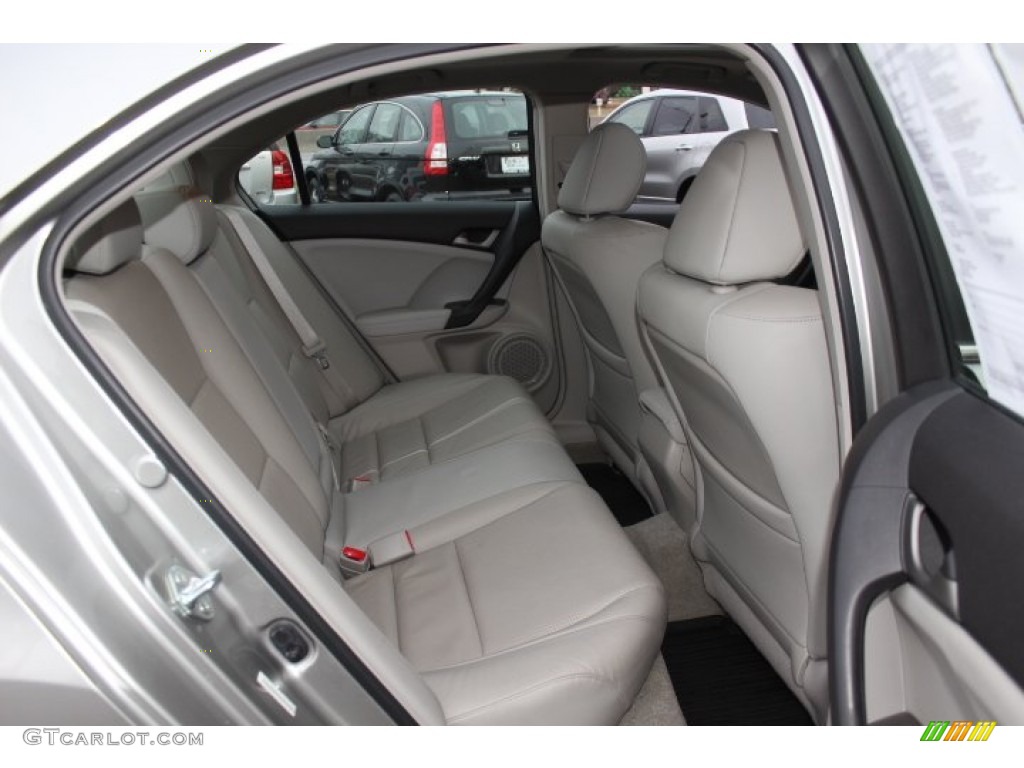 2010 Acura TSX Sedan Rear Seat Photo #76966942