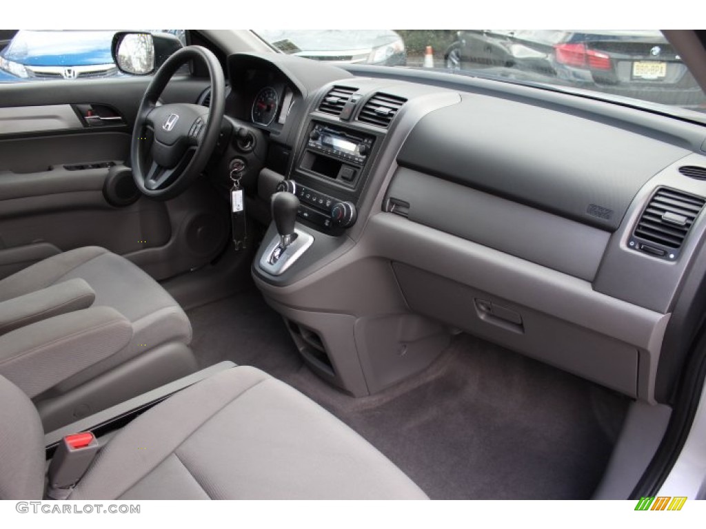 2010 CR-V LX AWD - Alabaster Silver Metallic / Gray photo #21