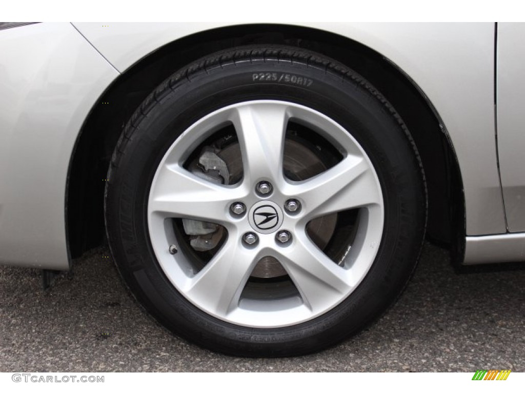 2010 Acura TSX Sedan Wheel Photo #76967086
