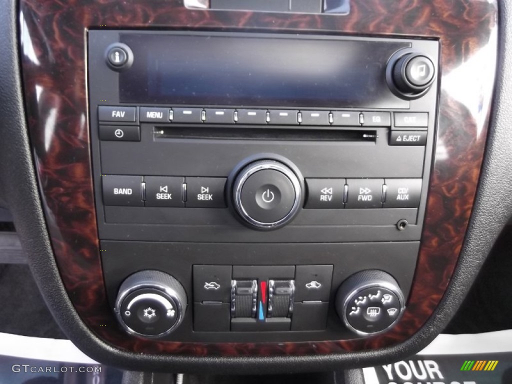 2012 Chevrolet Impala LT Controls Photo #76967230