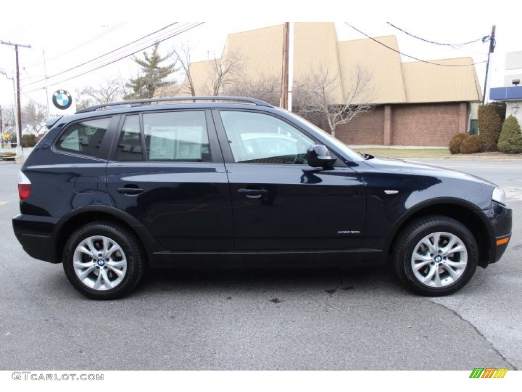 Monaco Blue Metallic 2010 BMW X3 xDrive30i Exterior Photo #76967257
