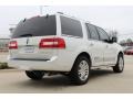 2011 White Platinum Tri-Coat Lincoln Navigator 4x4  photo #4