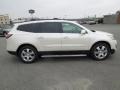 2013 White Diamond Tricoat Chevrolet Traverse LTZ  photo #6