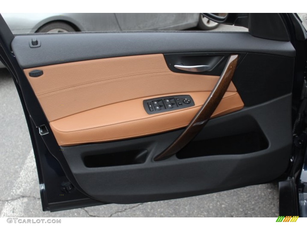 2010 BMW X3 xDrive30i Saddle Brown Door Panel Photo #76967386
