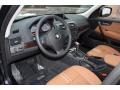 Saddle Brown 2010 BMW X3 xDrive30i Interior Color