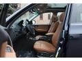 Saddle Brown Front Seat Photo for 2010 BMW X3 #76967440