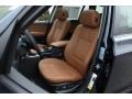 Saddle Brown Front Seat Photo for 2010 BMW X3 #76967464