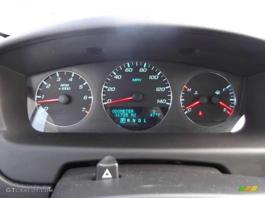 2012 Chevrolet Impala LT Gauges Photo #76967487