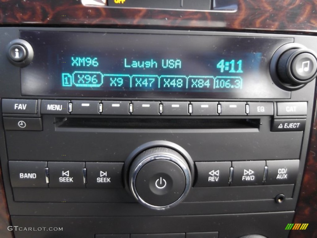 2012 Chevrolet Impala LT Audio System Photo #76967533