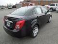 Black Granite Metallic - Sonic LT Sedan Photo No. 5