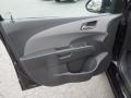 Black Granite Metallic - Sonic LT Sedan Photo No. 7
