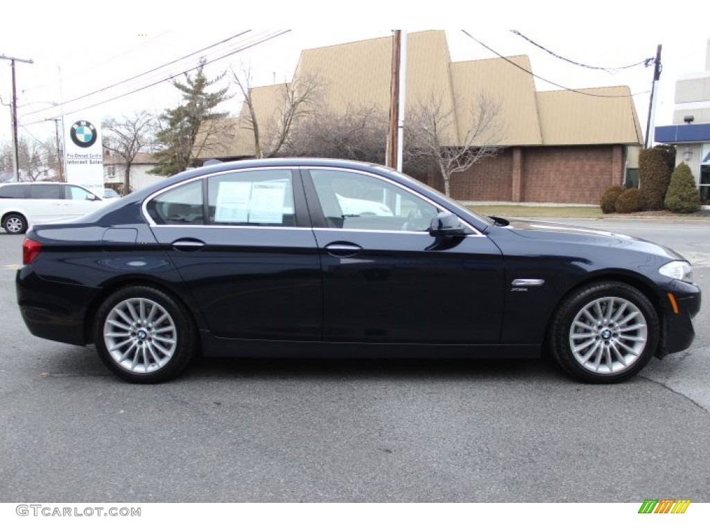 Imperial Blue Metallic 2012 BMW 5 Series 535i xDrive Sedan Exterior Photo #76968031
